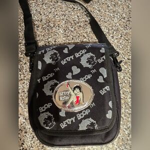 COPY - Betty Boop Tm mini bag NWOT vintage black